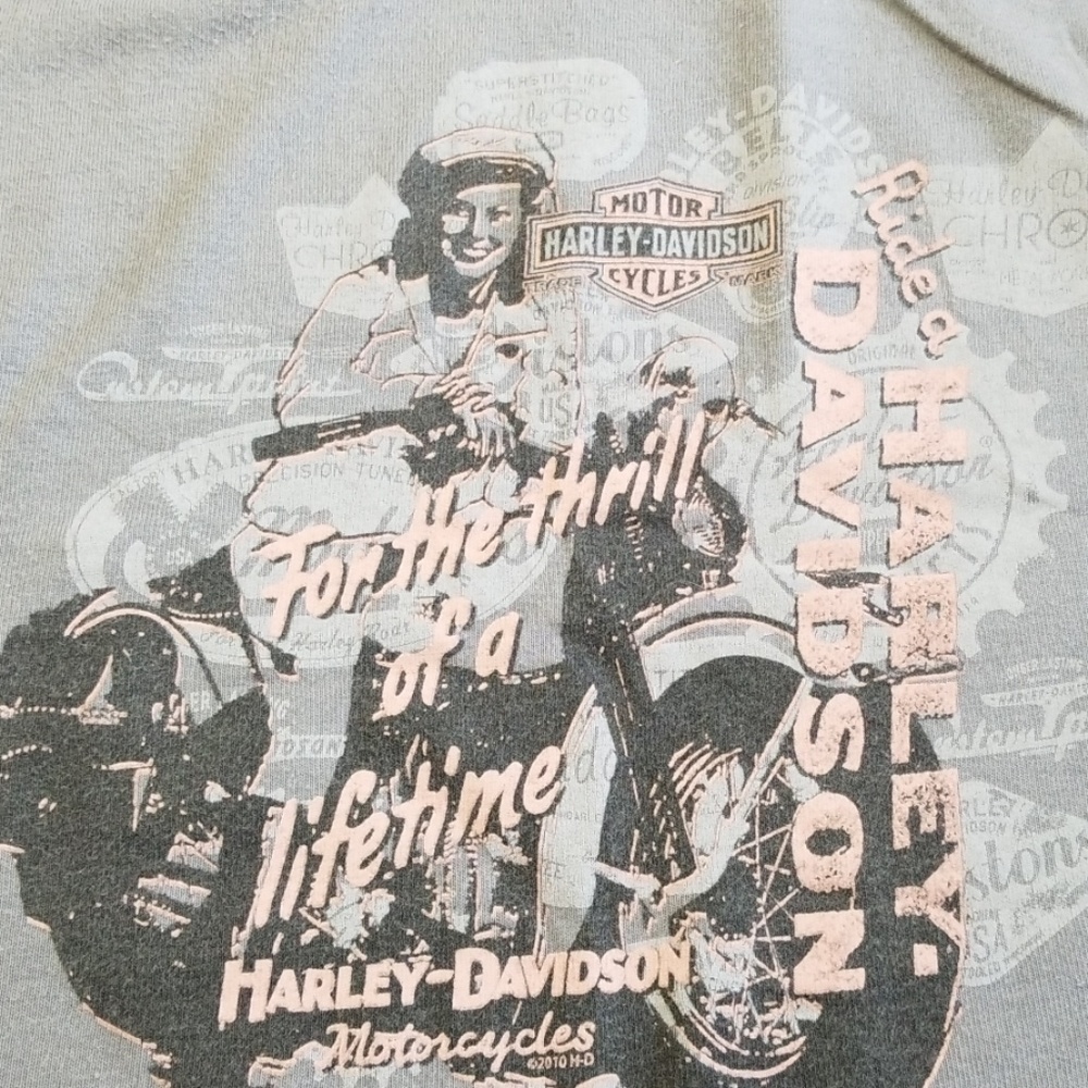 HARLEY DAVIDSON TANK TOP
